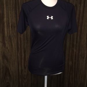 Under armour, compression, heat gear, short sleeve